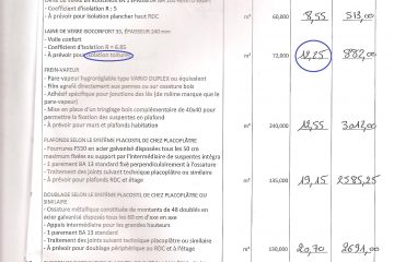assurance construction les prix