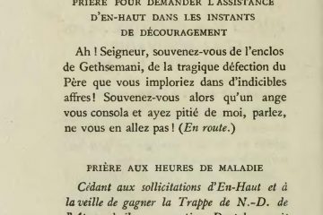 comment faire la priere chretienne