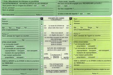 courrier declaration sinistre garantie decennale